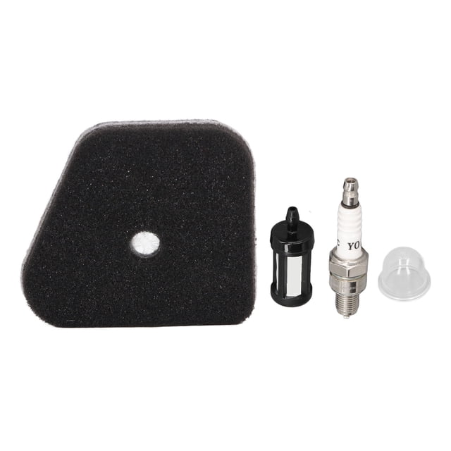 Air Filter Repair Kit, Cotton Strength Convenient Air Filter Fuel Filter Set Reliable For Lawnmower