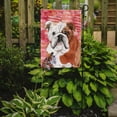 thumbnail image 2 of English Bulldog Love Garden Flag, 2 of 5