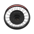 thumbnail image 3 of 20" 48V Electric Bicycle Front Wheel Hub Motor Ebike Conversion Kit Fat Tire 1kW, 3 of 15