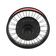 Fat Tire Ebike Conversion Kit, 48V 1000W Rear Hub Motor Kit for 20 Inch Bike, Electric Bike Conversion Kit with LCD Display, Snow Bike Modification Kit