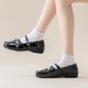 thumbnail image 2 of Calcetines Mcool Mary para mujer, tobilleros con volante, algodón, paquete de 6, blancos, 2 of 8