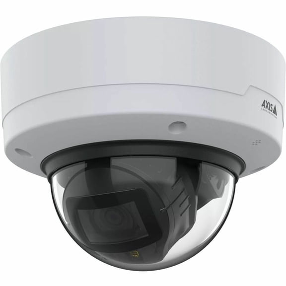 AXIS P3288-LVE 8 Megapixel Indoor/Outdoor 4K Network Camera, Color, Dome, White, TAA Compliant