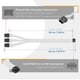 thumbnail image 5 of 10PCS PCI-e 5 0 Extension Cable 30cm Cable for GPU RTX 3090Ti 4070Ti 4080 4090 (White), 5 of 8