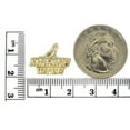 thumbnail image 3 of MARINE WIFE Charm Pendant 14k Yellow Gold, 3 of 3
