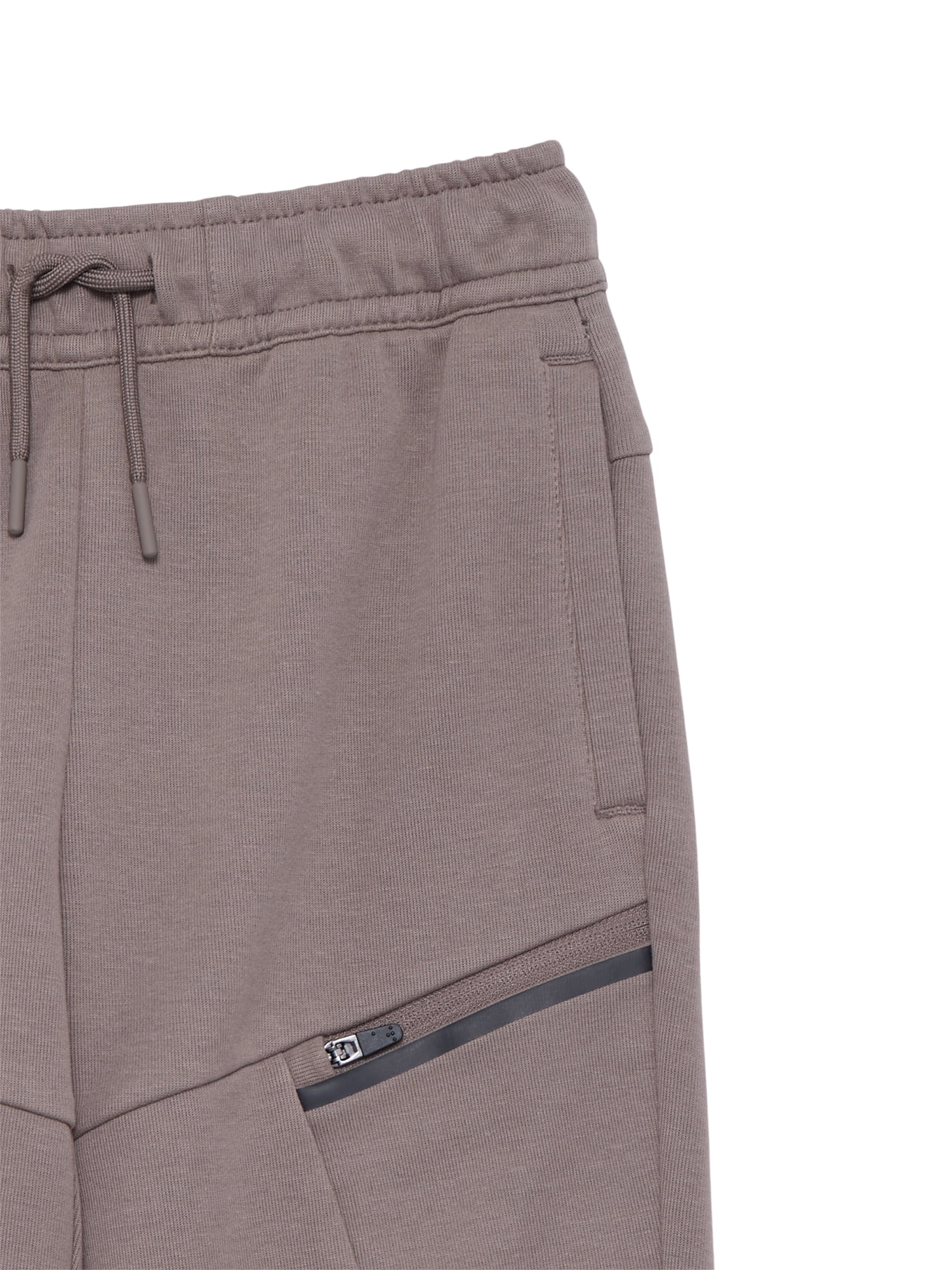Athletic Works Boys Double Knit Jogger Pants, Sizes 4-18 & Husky