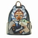thumbnail image 1 of Loungefly Disney The Mandalorian: Ahsoka & Grogu Carga Preciosa Backpack Mini, 1 of 5