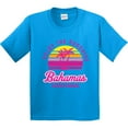 thumbnail image 3 of Inktastic Enjoy the Sunshine Bahamas Summer Paradise Youth T-Shirt, 3 of 5