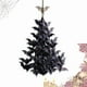 thumbnail image 3 of Adorno de árbol de enjambre volador para Halloween, decoración para patio, porche, techo, acrílico plano 2D, gótico, para Halloween, decoración colgante, festival, fiesta, terror, forma de murciélagos, 3 of 4