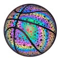 thumbnail image 1 of Reflective Basketball Wear-resistant Cool Glowing Luminous Colorful Basketball for Adults, 1 of 6