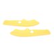 thumbnail image 4 of 2pcs Front Bumper Lip Protector ABS Replacement for Dodge Challenger SRT 392 2015?2018, 4 of 5