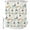 Beige, variant on Small Stall Shower Curtain 36x72 Inch Narrow Half Size Cartoon Animals Bath Curtains Bathroom Decor, Funny Dinosaur Tropical Plants Green Blue Waterproof Fabric Shower Curtain Set with Hooks 36 Inch