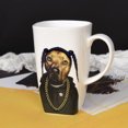thumbnail image 5 of Empire Art Direct Pets Rock Rap Collectible Fine Bone China Mug 20 oz, 5 of 9