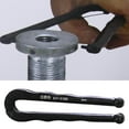 thumbnail image 3 of Llave de Cara Zulema 3 Piezas de Acero Alicates Tuerca Redonda 3mm Llave Inglesa Ajustable, 3 of 8
