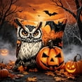 thumbnail image 4 of Halloween Theme Pillow Cover,18x18 Inch,Goth Witchy Decor,Spooky Fall Decor Pillow Covers,Hidden Zipper for Sofa Couch Bedroom Home Halloween Decor, 4 of 5