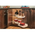 thumbnail image 6 of Rev-A-Shelf 5372-18-FOG-R Contemporary 37-5/8"W Cloud Two Tier Lazy Susan Style Blind, 6 of 7
