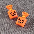 thumbnail image 1 of Pendientes colgantes con forma de calabaza de Halloween para mujeres y niñas, 1 of 6