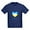 Navy, variant on CafePress - Ukraine Flag Peace Dove T Shirt - Dark T-Shirt Kids XS-XL
