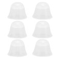 thumbnail image 1 of 6pcs Hearing Aid Ear Tips Universal Soft Comfortable Silicone Hearing Aid Earbud Tip Replacement for Hearing Aid S, 1 of 5
