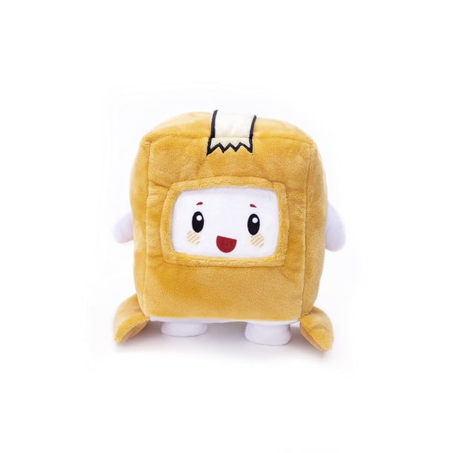 Peluche coleccionable LankyBox Boxy de 6 pulgadas para niños mayores de 6 años