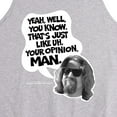 thumbnail image 2 of The Big Lebowski - That's Just Like Uh, Your Opinion - Men's Jersey Tank Top, 2 of 4