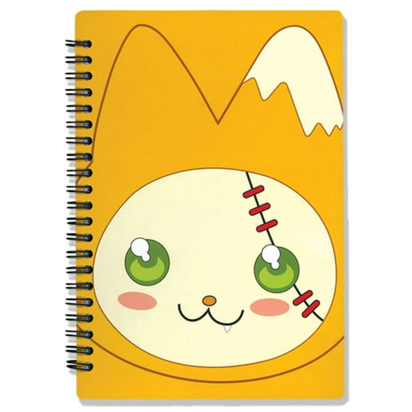 Notebook - Moon Phase - New Hazuki Cat Stationery Anime Licensed ge4155