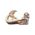 thumbnail image 5 of Homestyles 12 in. Bronze Patina Sexy Mermaid Nautical Beach Statue, 5 of 6