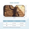 thumbnail image 3 of Bingfone Egyptian Cat Pharaoh Magic Car Windshield Sunshade,Sun Foldable Sun Shield Sun Visor for Car - Small, 3 of 8