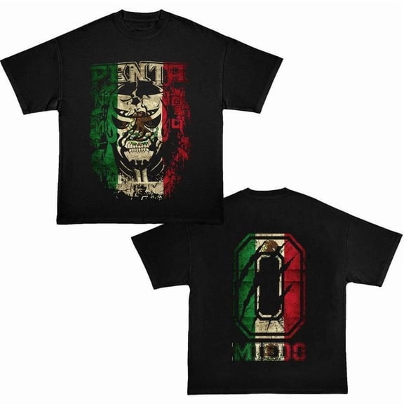 Penta Jr. Mexico Flag Lucha Libre Shirt, Wrestling Graphic Tee, Gift For Fan