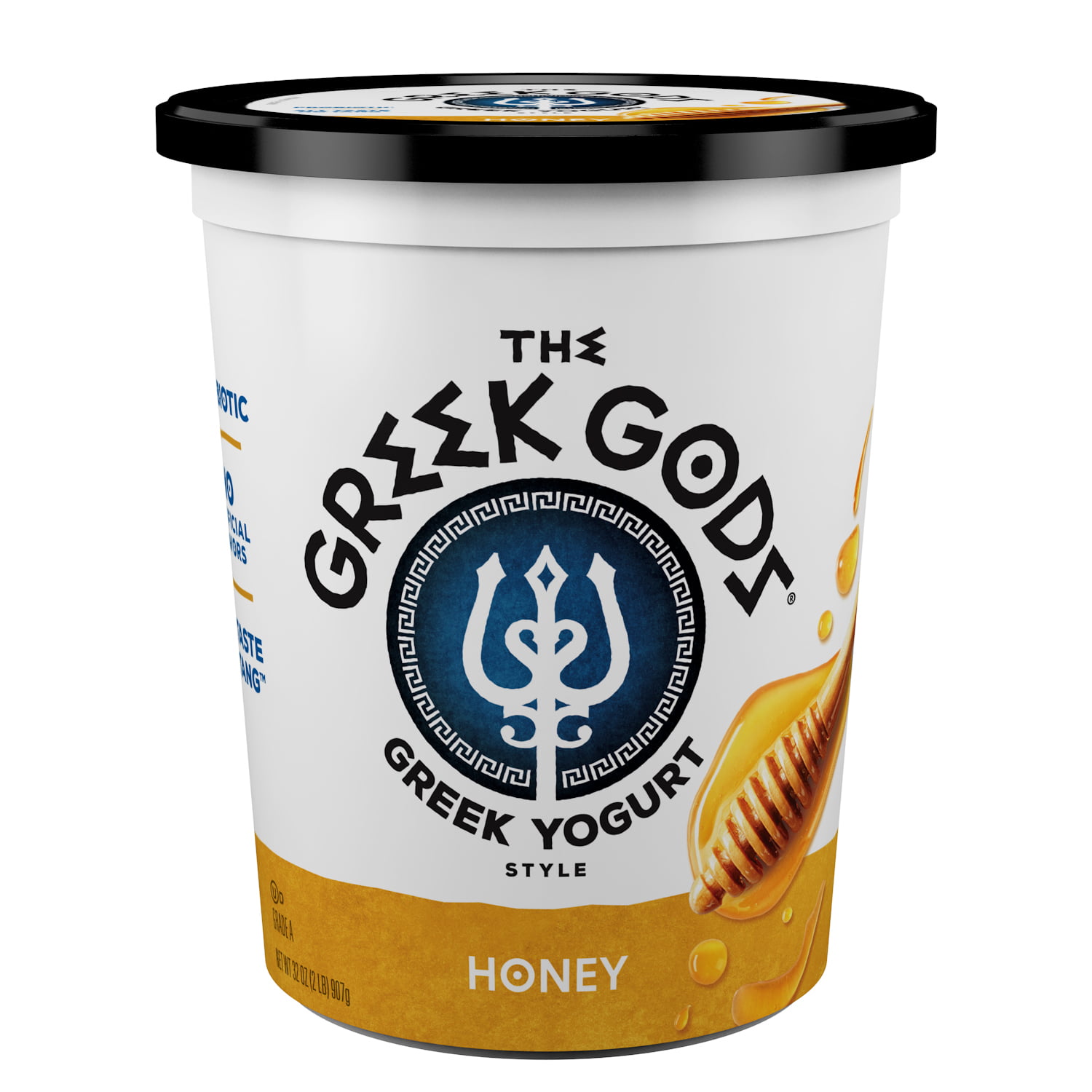 The Greek Gods Honey Greek Style Yogurt, 32 oz Tub