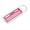 Pink, variant on Mini 8-Digit Solar Calculator with Magnifier & Ruler, Ult-ra-Thin Portable Student Stationery, Gift Calculator