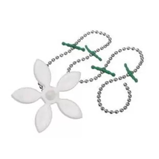 Juego de ganchos de limpieza para desatascador de desagüe de cabello de 6 piezas - Desatascador de desagüe de inodoro de 1 m Removedor de obstrucción de serpiente con cadena para fregadero de coc