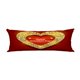 thumbnail image 1 of ABPHQTO Feliz día de San Valentín Tarjeta con corazón Fundas de almohada para el cuerpo Funda de almohada Protector Funda de almohada 50x150 cm, 1 of 1