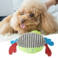 thumbnail image 3 of NIBOLOG Dog Chew Toy Bite Resistant Relieve Boredom Crab Shape Built-in Sounder Animal Plush Toy for Entertainment, 3 of 8