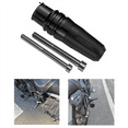 thumbnail image 2 of Universal Motorcycle Crash Pads Exhaust Sliders Crash Protector Accessories with 8MM 10MM Bolt Aluminum, 2 of 6