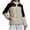Coffee, variant on Unisex Lightweight Windproof Breathable Outdoor Jackets Oversized Soft Warm Zipper up Stylish Color Block Coat Hoodies for Couples Everyday Wear Pink XL