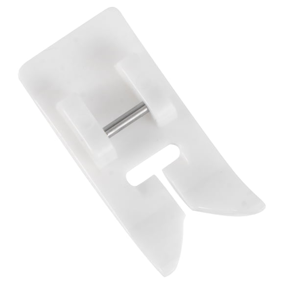 KAKOWELY Pied d'Ourlet pour Machine à Coudre avec Téléphone Multifonctionnel Blanc 1Ensemble pour Utilisateurs Domestiques