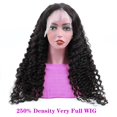 thumbnail image 2 of VCEOW 3 paquetes de pelo afro elástico de 16.0 in preseparado Kinky Marley Twist trenzado pelo suave preesponjoso sintético envolver pelo para locomotoras sintéticas desgastadas Spring Twist Passion T, 2 of 5