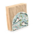 thumbnail image 2 of Birds on Branch and Flowers Napkin Holder for Table Clear Napkin Stand Paper Holder Acrylic Organizer Dispenser Napkins for Dinner Kitchen Restaurant Room, 2 of 8