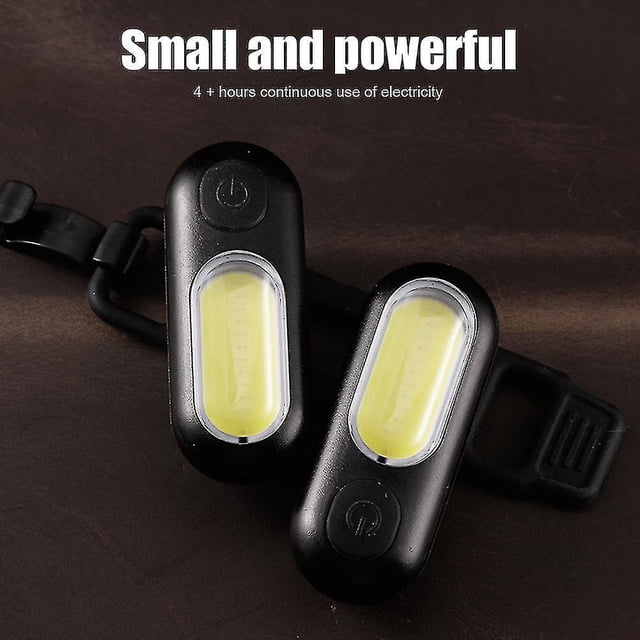 Cob Led bicicleta lámpara Usb recargable 5 modos rojo blanco Mtb bicicleta de carretera luz trasera casco de seguridad luz de advertencia equipo de ciclismo ZefeiWu 8390605338540
