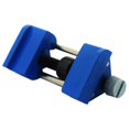 thumbnail image 2 of sweethay Honing Guide Rail Adjustable Carbon Steel Manual Sharpener Angle Fixer for Chisels Portable Blue Color Edge Sharpening Holder for Wood working Herramientas y ferretería sweethay TO002199-00, 2 of 8