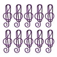 thumbnail image 1 of 11pc Multicoloured Metal Paper Clips Color Note Paper Clip Creatives Cartoons Paper Clip Special-shaped Paper Clip Office Supplies Paper Clip, 1 of 5