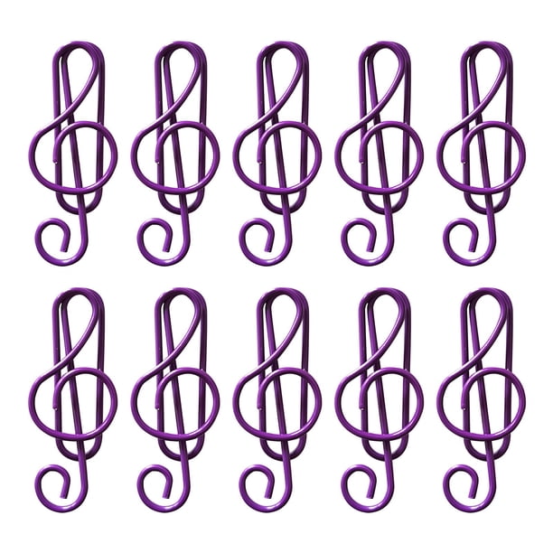 Oficina y papelería 11 clips de papel metálicos multicolores Clip de papel de notas de color Clip de papel de dibujos animados creativos Clip de papel de forma especial Suministros de oficina Clip de