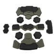 thumbnail image 1 of Kit de Acolchado para Casco de Bicicleta Kit de Acolchado para Casco Almohadilla de Espuma Viscoelástica Alfombrilla Protectora Cojines Universales para Motocicleta y ANGGREK  Otros, 1 of 8