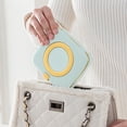 thumbnail image 6 of Multi-Function Sewing Kits DIY Thimble Thread Storage Bag Scissors Sewing Box Set for Beginner Quilting Travel Sewing Accessories - Light Green, 6 of 7