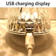 thumbnail image 7 of Crystal Small Waist Table Lamp Atmosphere Lamp Bedroom Bedside Led Charging Small Table Lamp, 7 of 7