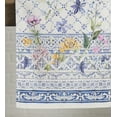 thumbnail image 4 of Maison d' Hermine Faience Table Runner, 4 of 5
