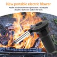 thumbnail image 3 of Eléctrico Ventilador De Barbacoa De Electricidad Portátil Para Acampar Al Aire Libre Senderismo qarigey OD011293-00, 3 of 6