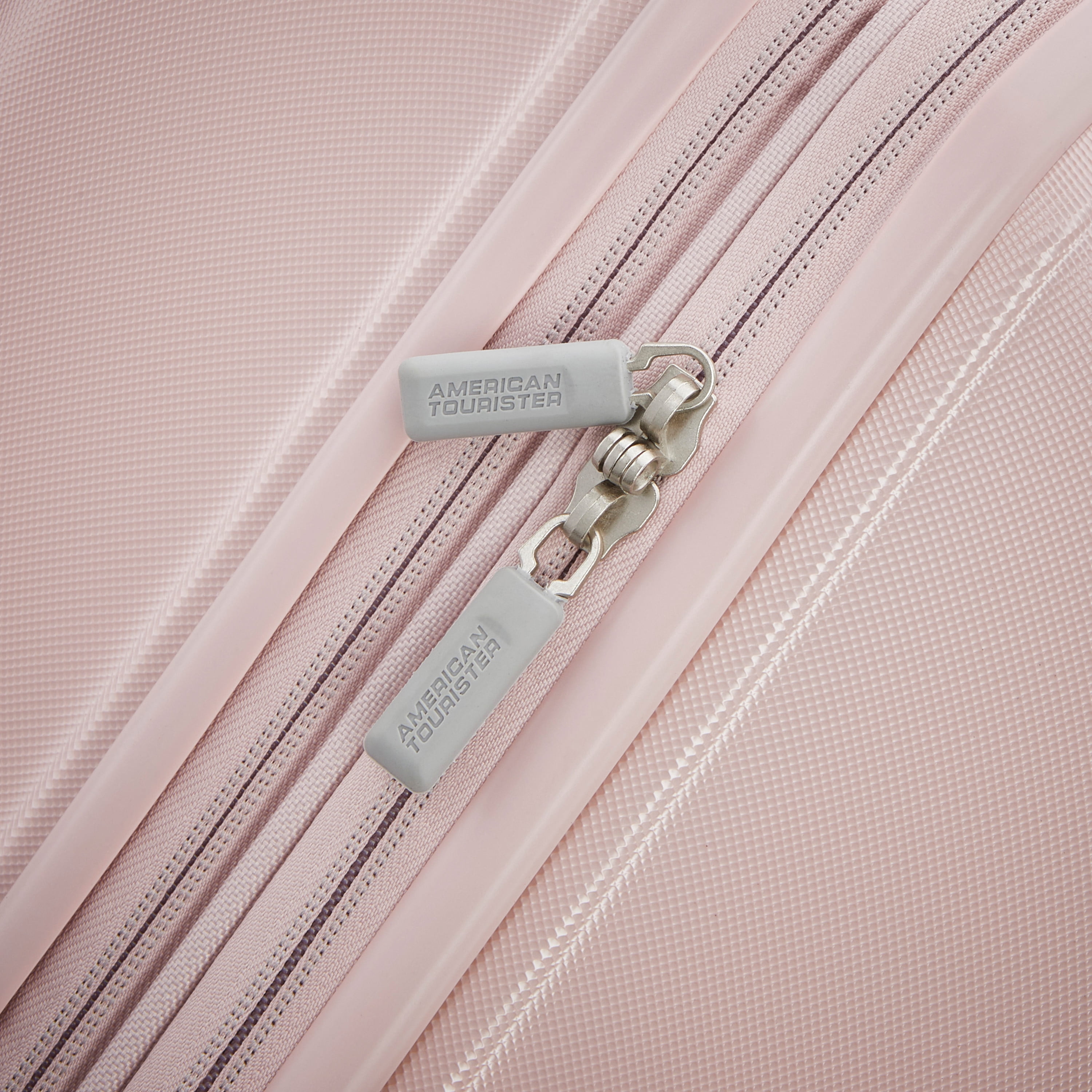 American Tourister Ikon 20" Carry On Hardside Spinner Luggage, Pink