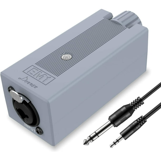 Amplificador de monitor intraural personal Donner EM1 recargable