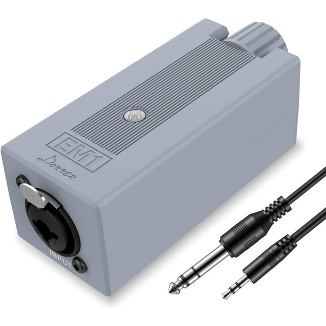 Amplificador de monitor intraural personal Donner EM1 recargable
